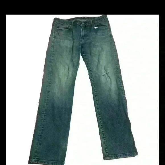 AG Adriano Goldschmied men jeans in a size 34 34 distressed style Gently used - Picture 1 of 10